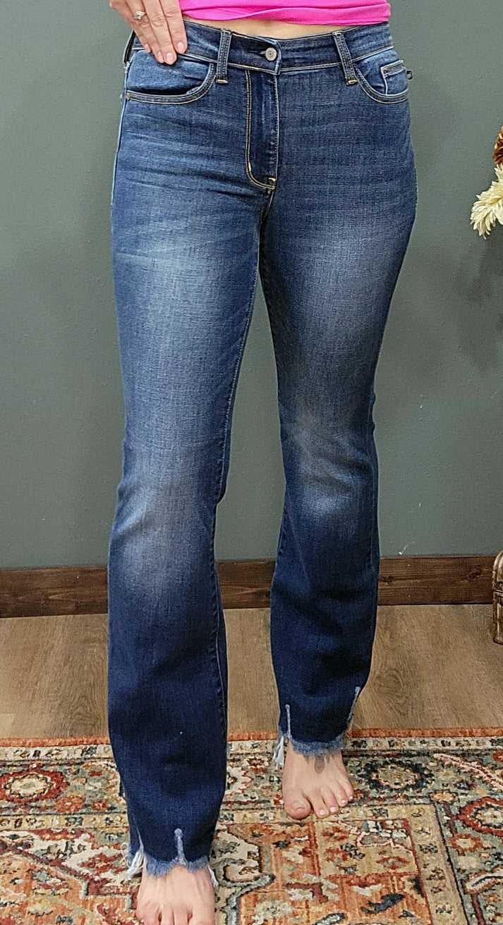 NWT Judy Blue popular mid rise boot cut jean 18w