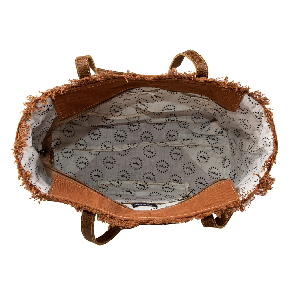 Myra Blue Ridge Blooms Bag