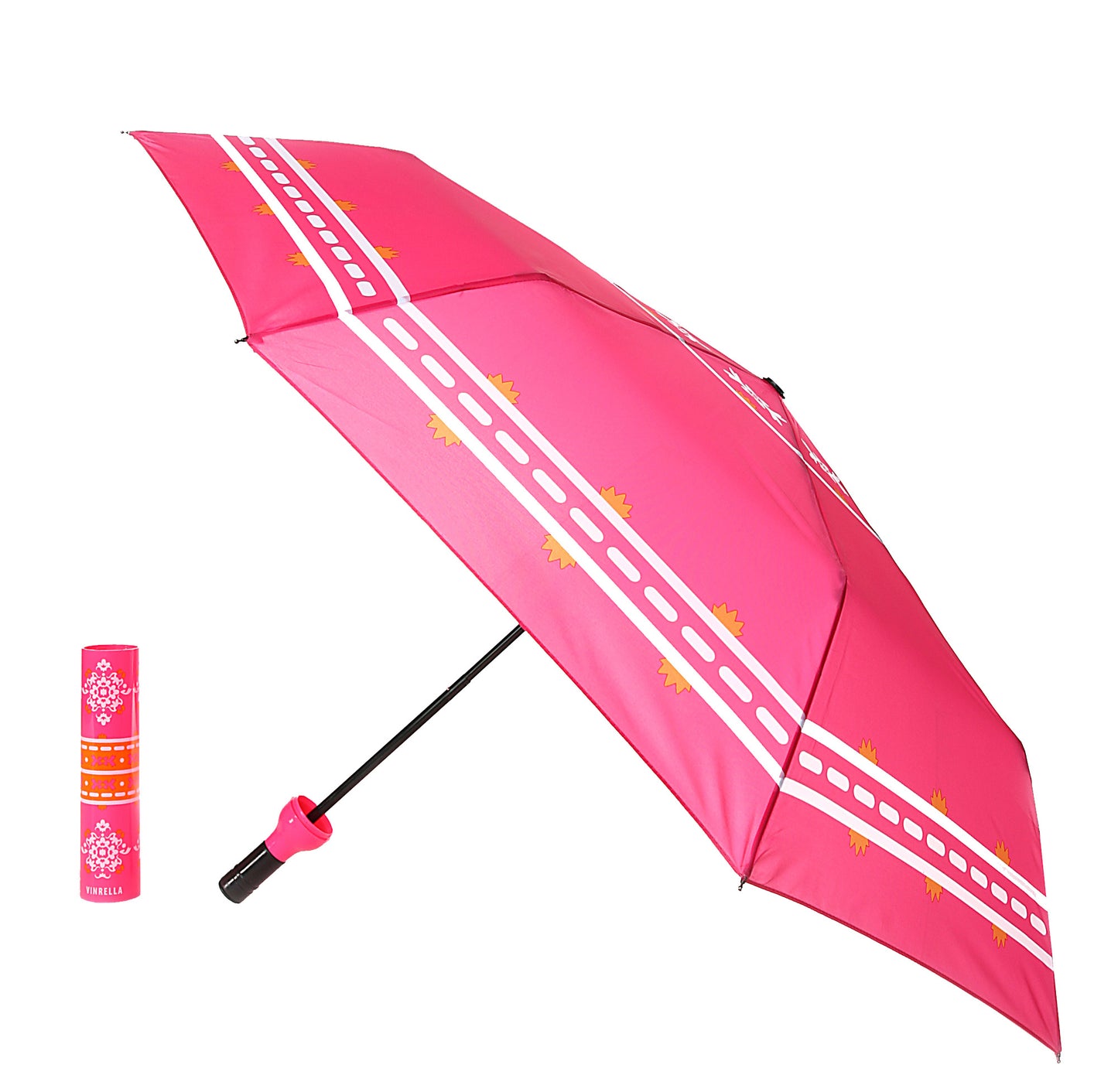 Vinrella: Umbrella In A Bottle