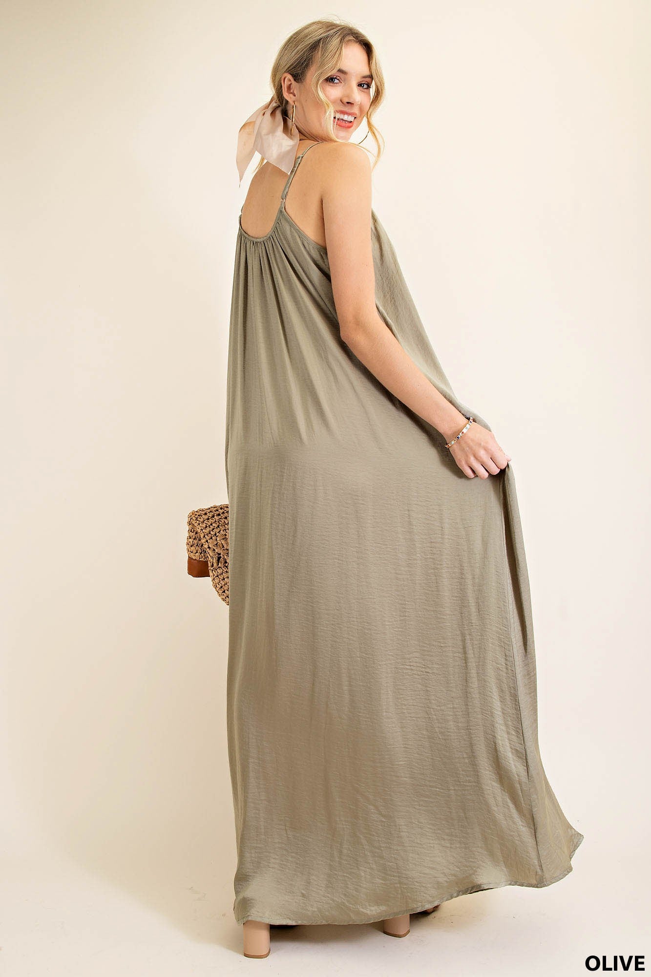 Kori America Sleeveless Maxi Dress