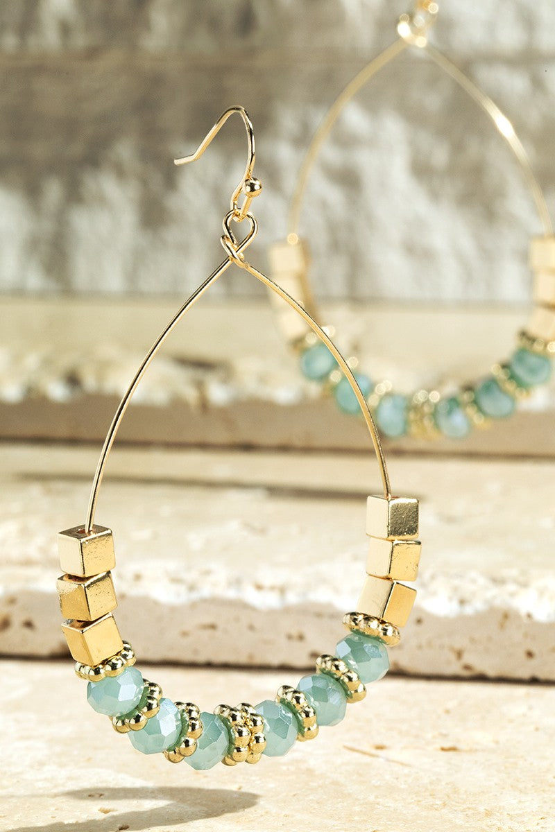 Luminous Bead Earrings