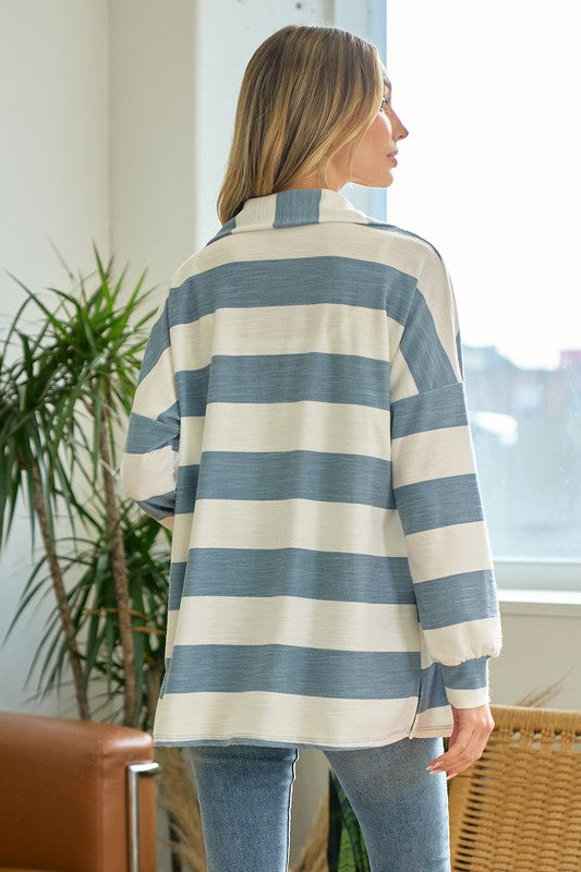 Lovely Melody Modern Cabin Spring Shacket