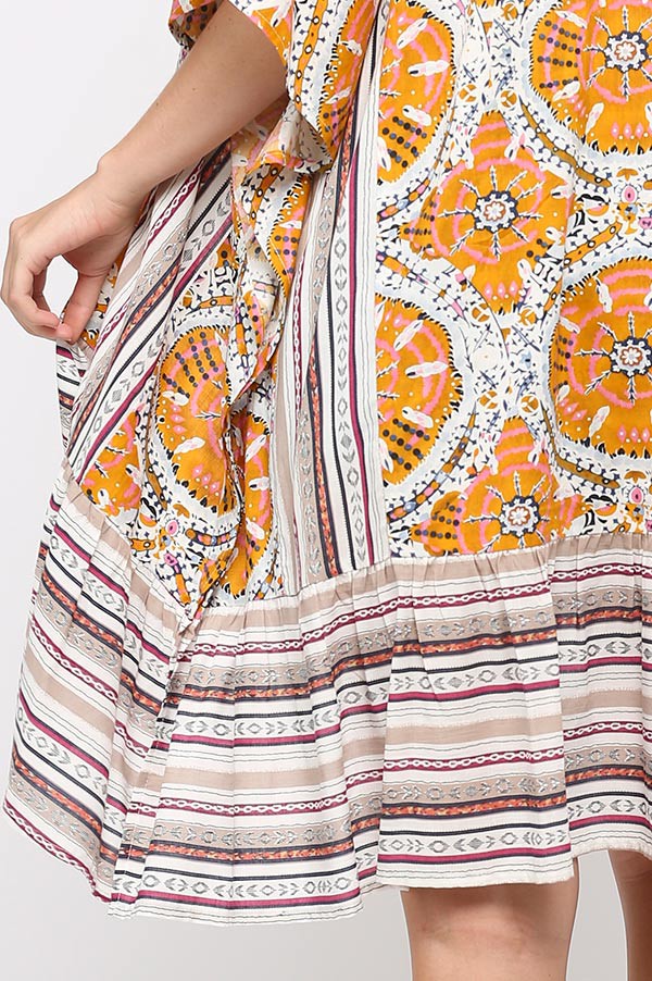 GiGiO Mixed Prints Kimono