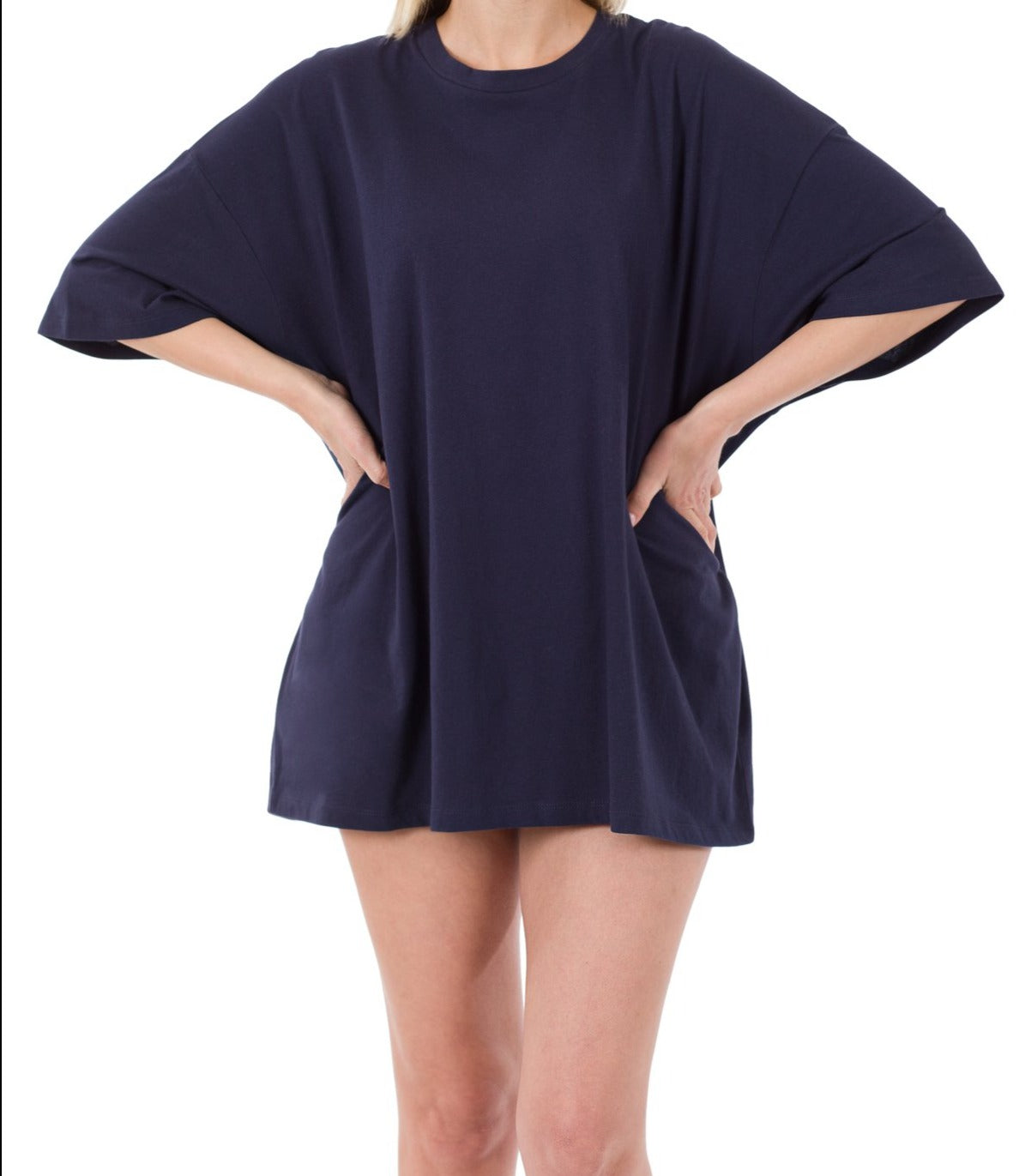 Zenana Oversized Bright Tees