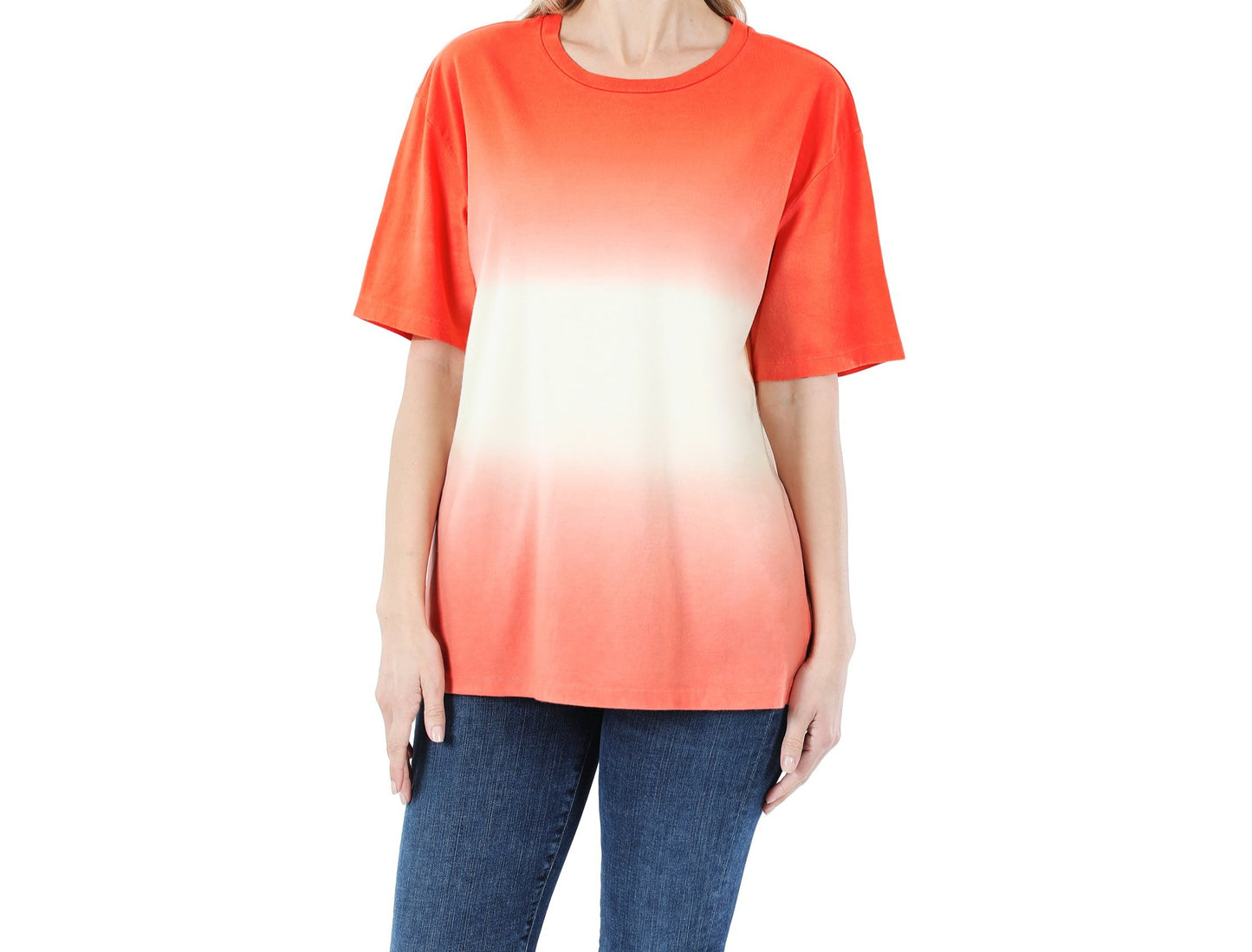 Zenana Ombre Shirt
