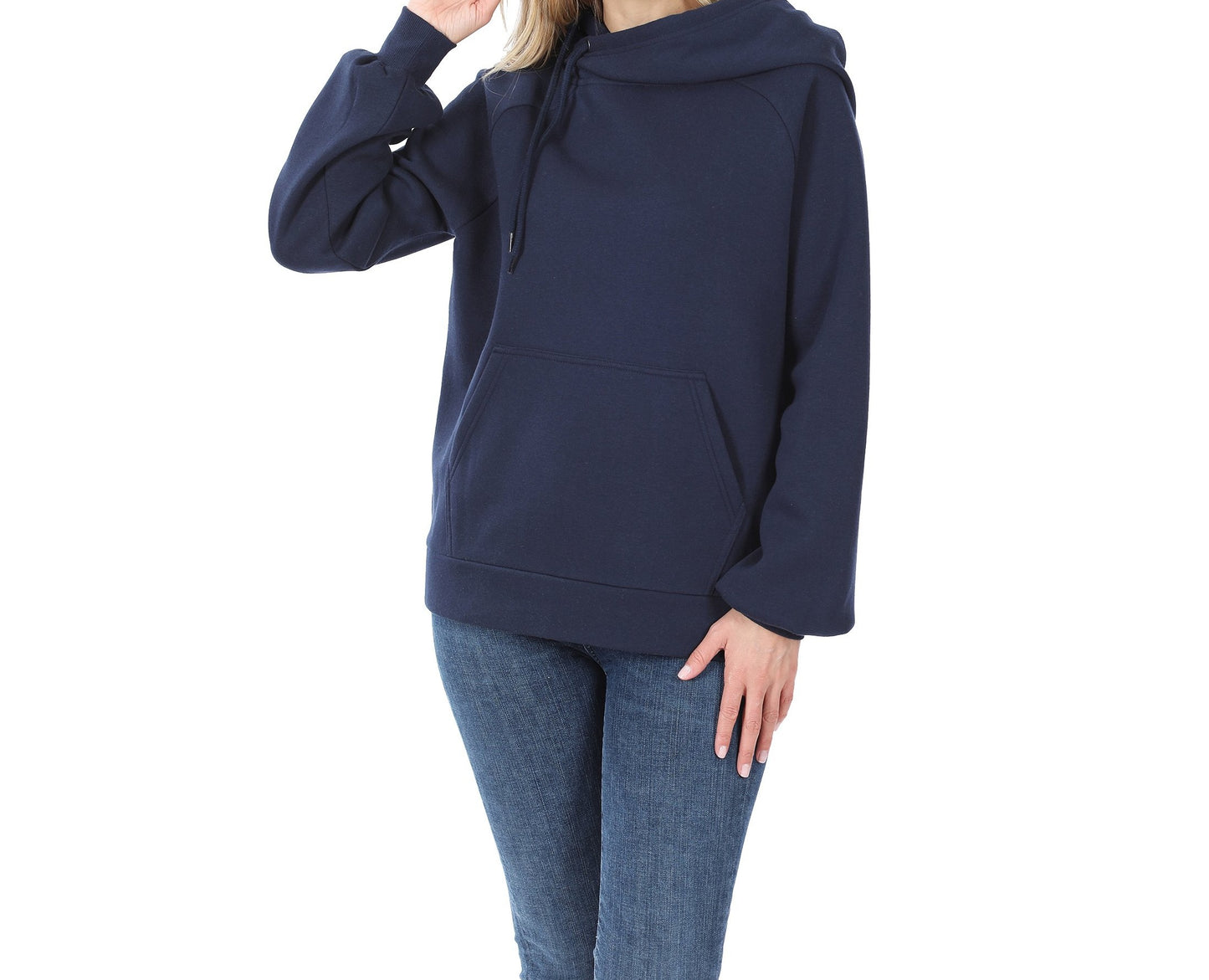 Zenana Side hooded Sweatshirt