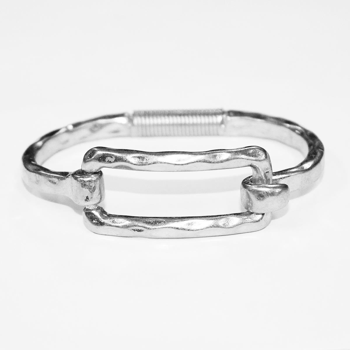 What's Hot Hinged Square Bracelet