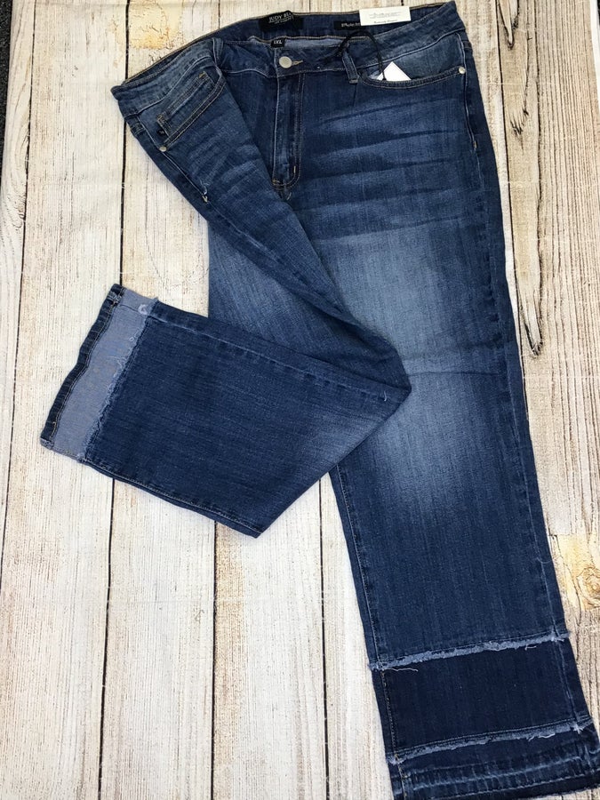 Boyfriend Jeans Loft Jean Capris Judy Blue Denim Capri – The