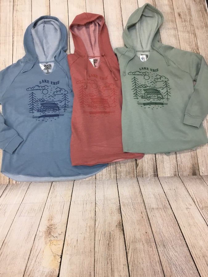 Unsalted Coast Lake Erie Hoodie