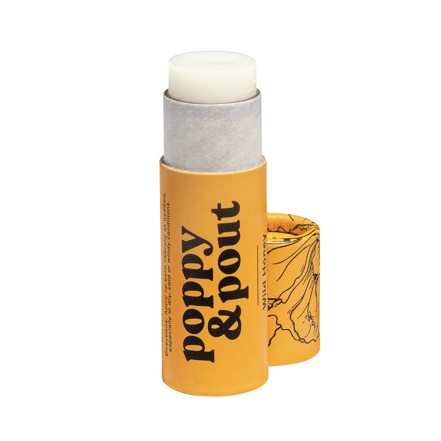 Poppy and Pout Wild Honey Lip Balm