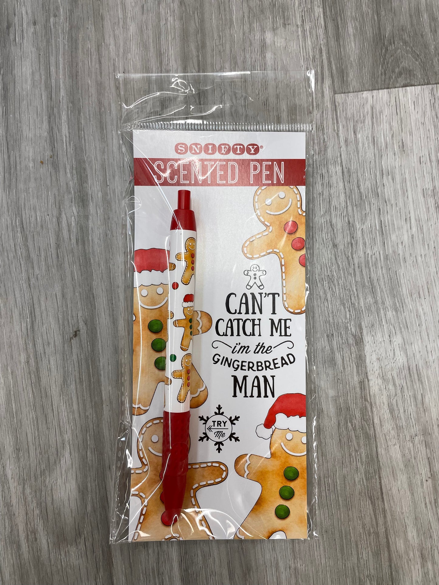 Snifty Gingerbread Scented Pen
