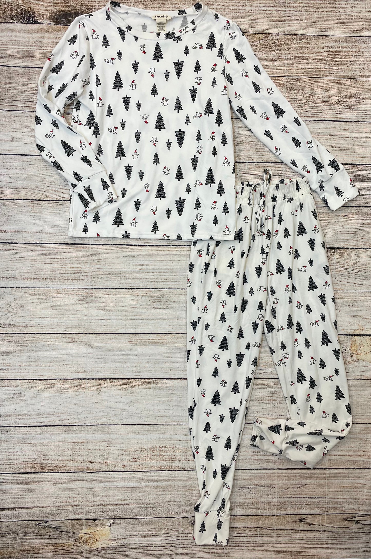 ShoSho Snowman PJ Jogger Set