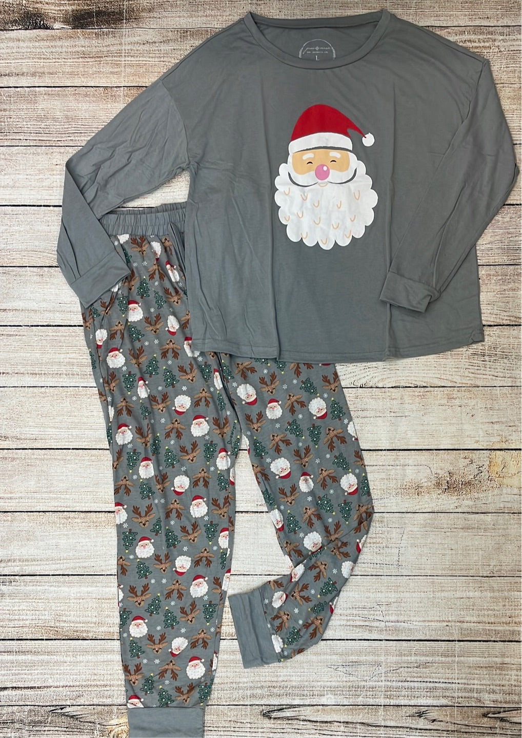 Jane Marie Santa, Christmas Tree & Reindeer Set