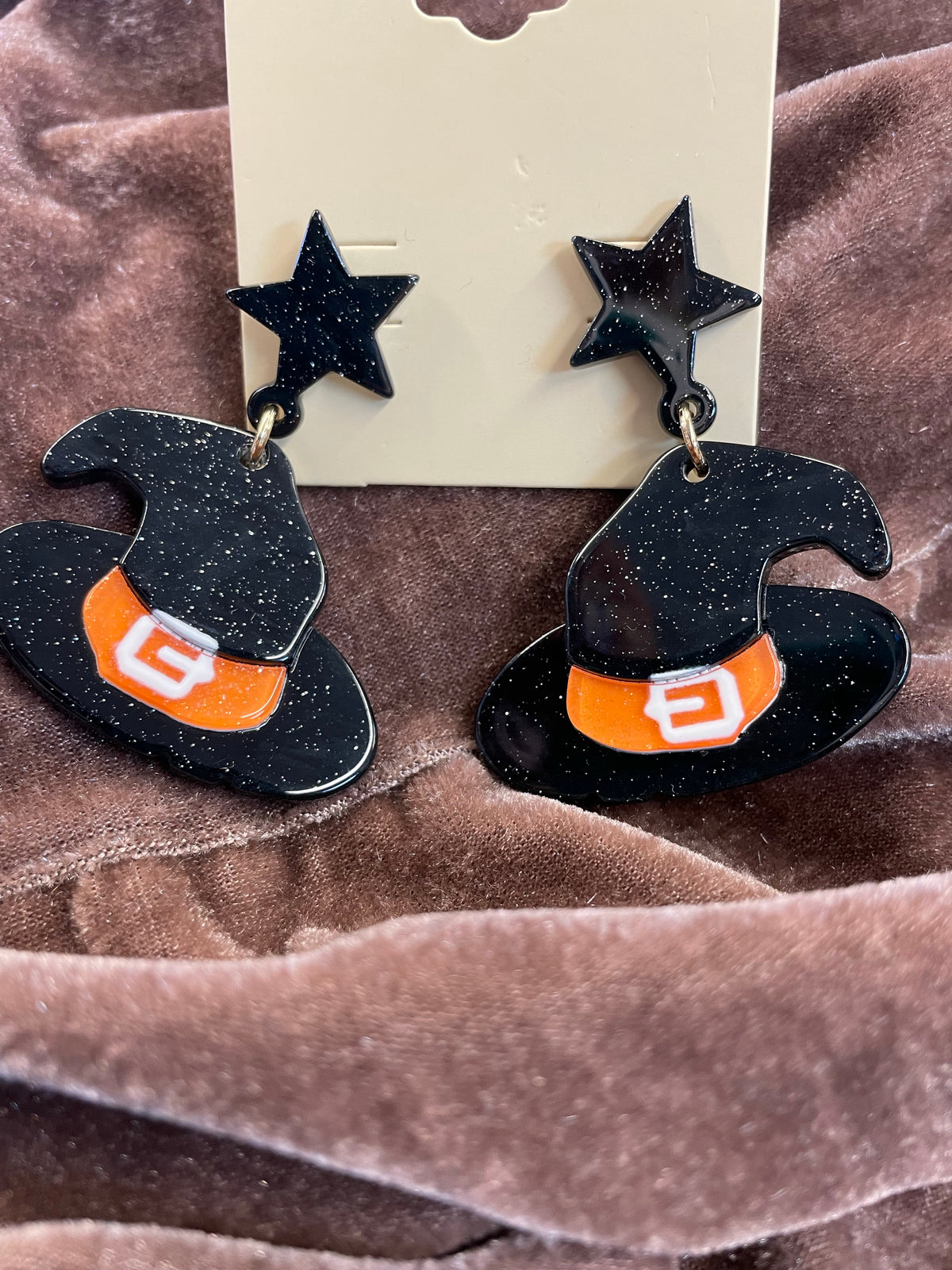 Witches Hat Earrings