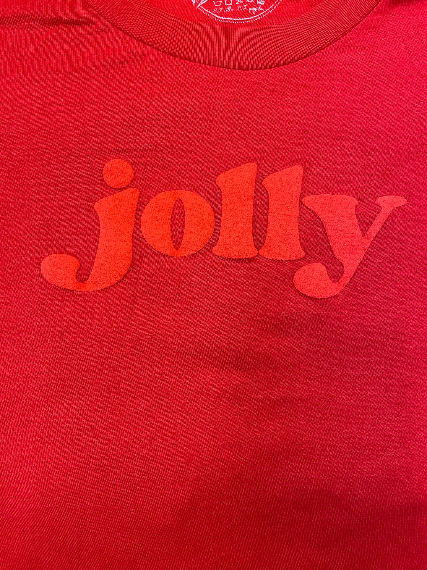 She Shed Jolly Red Graphic Tee