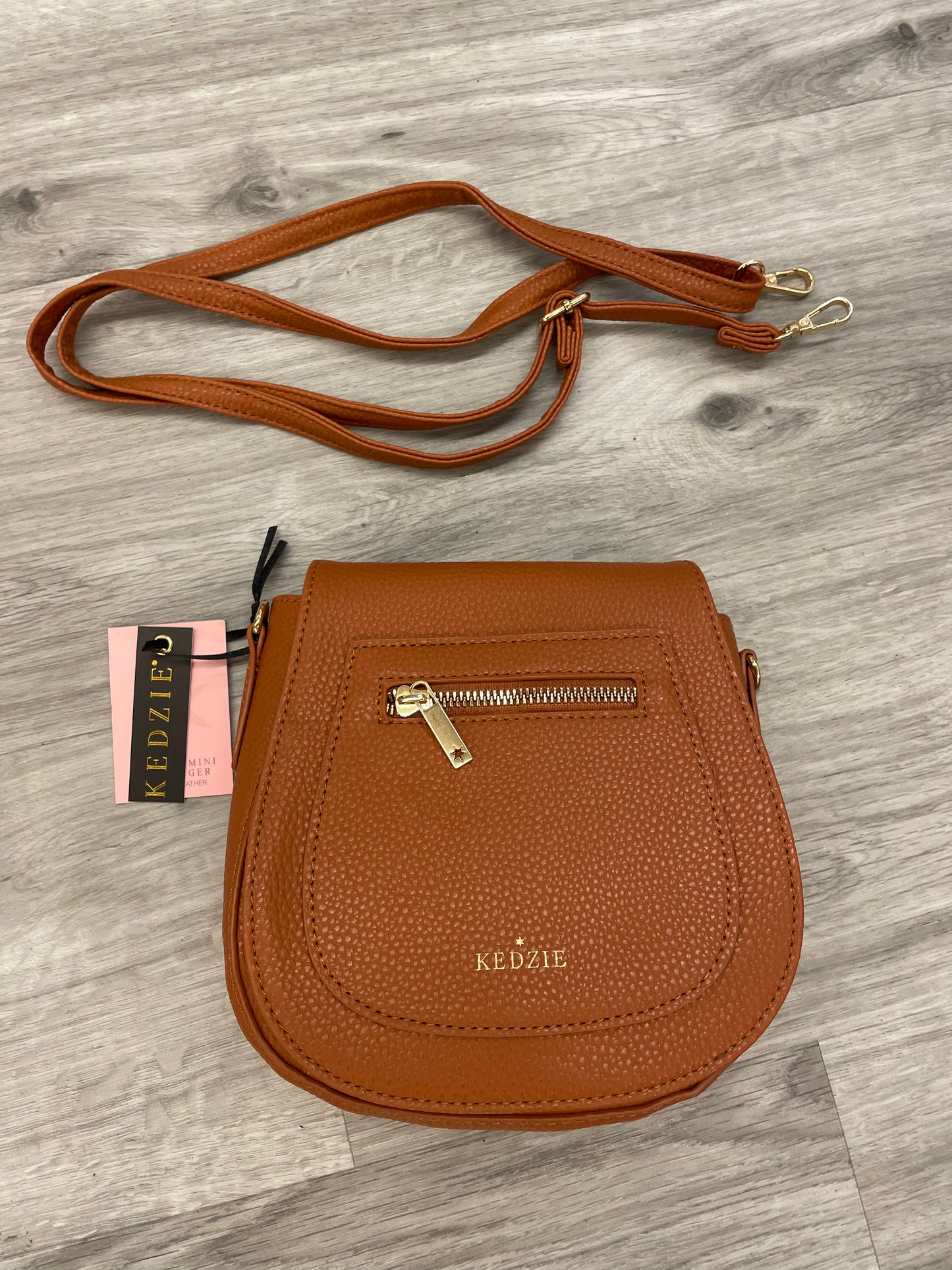 Kedzie Camden Mini Messenger