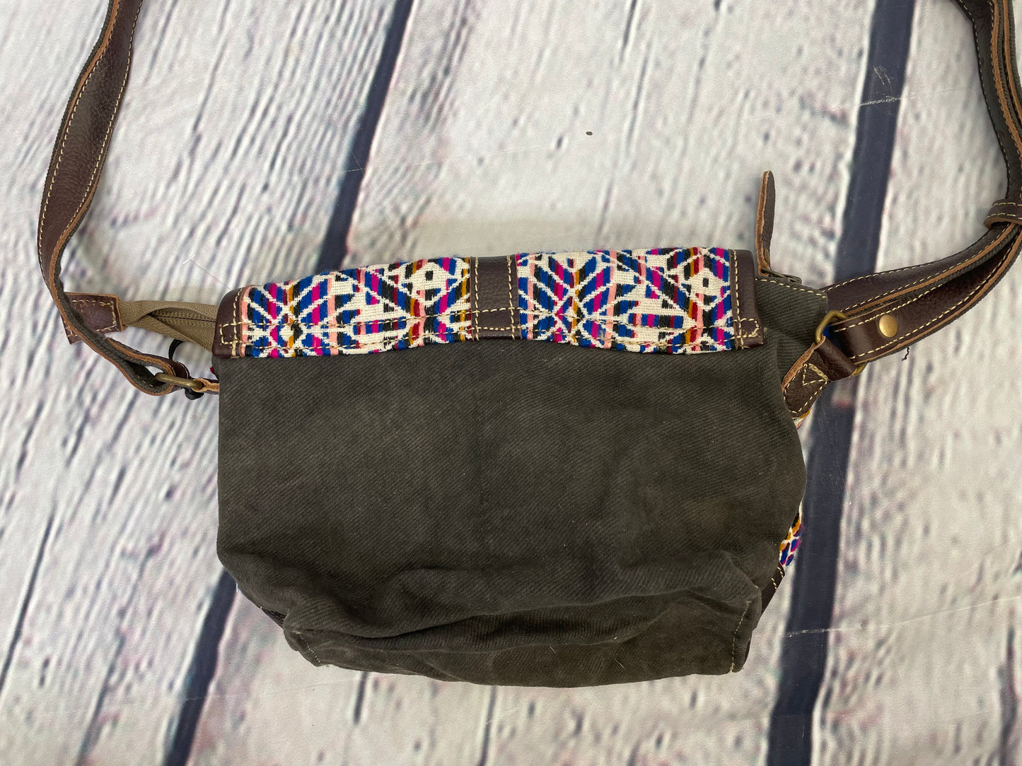 Myra Old School Small Crossbody Bag