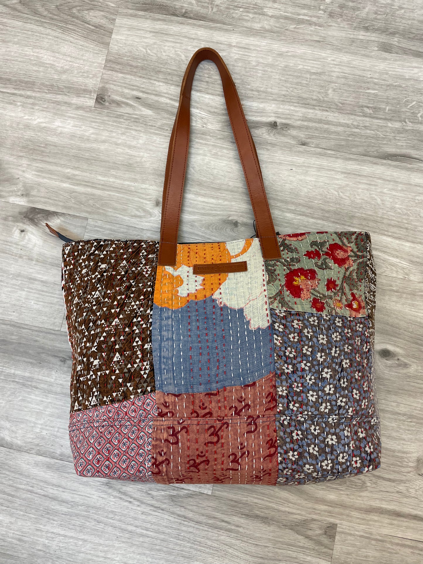 Vintage Addiction Cotton Tote