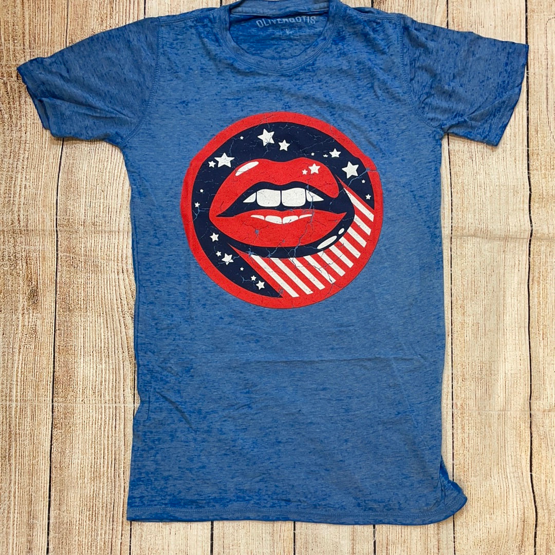 Oliver & Otis Stones American Tee