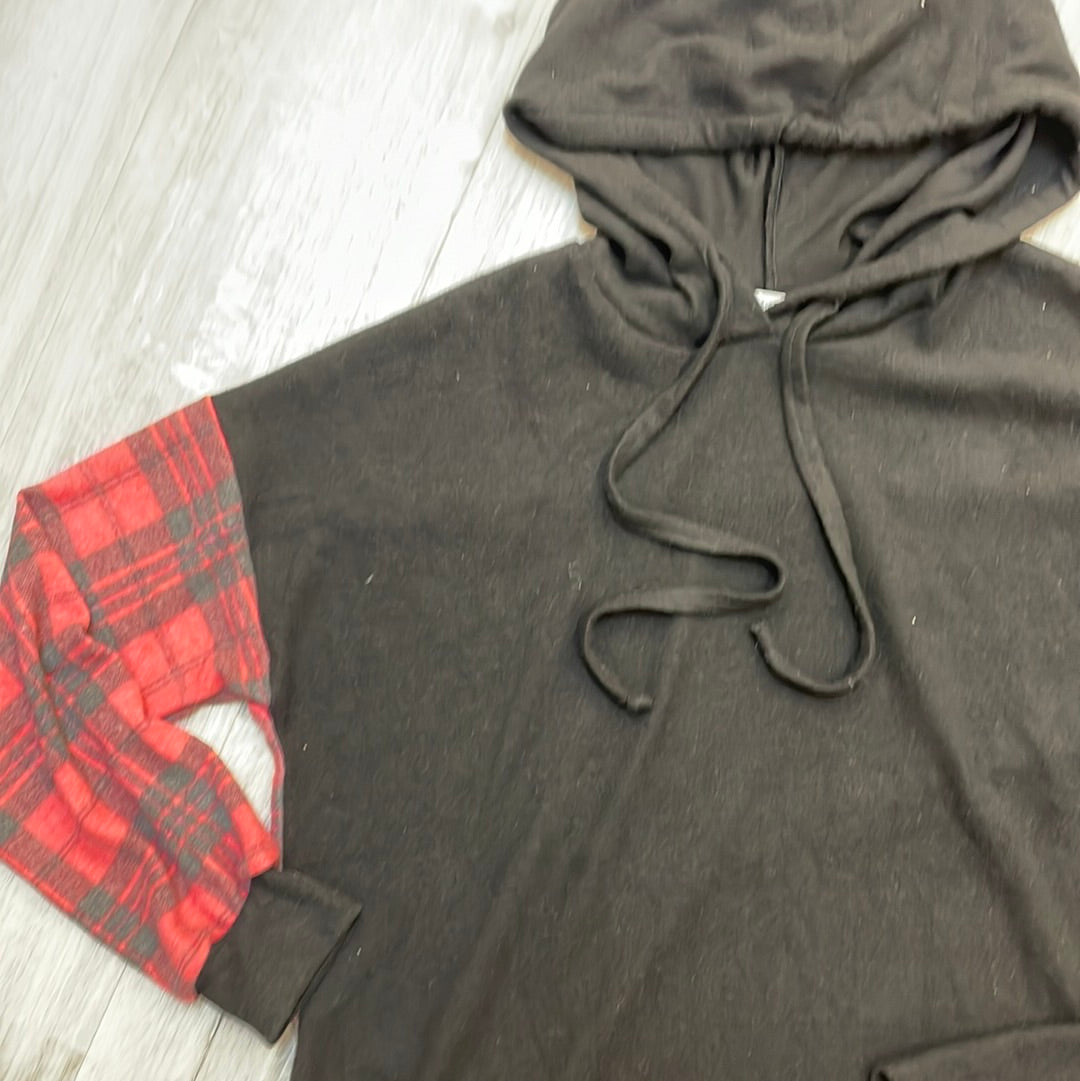 White Birch Buffalo Back Hoodie