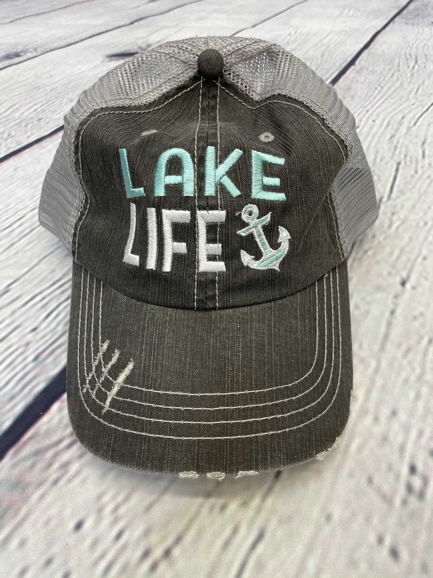 Lake Life Trucker Cap