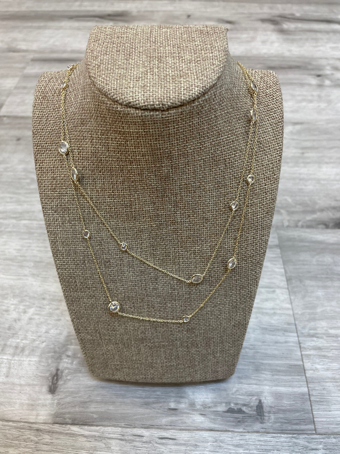 Joseph Anthony Double Chain GP Necklace