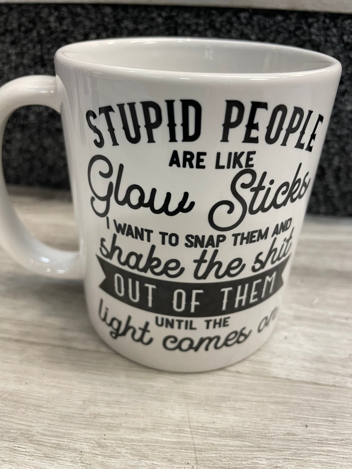 Glowstick Coffee Mug