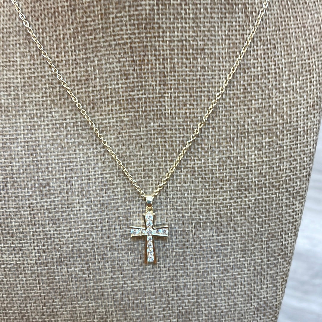 Joseph Anthony GP Cross Pendant