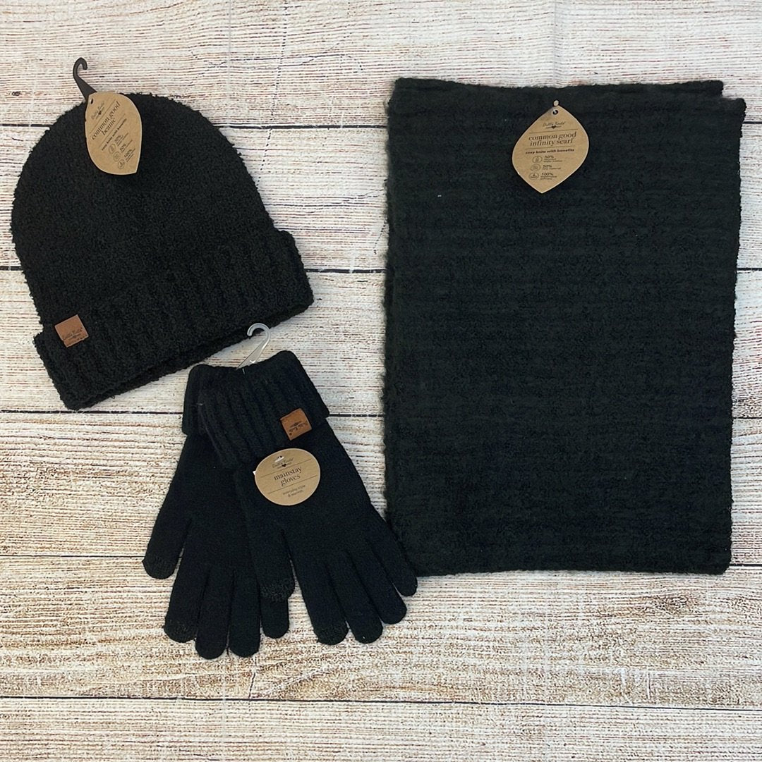 Britt's Knits Recycled Beanies