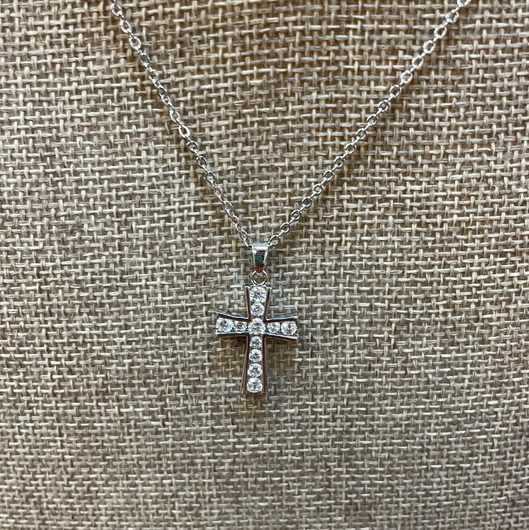Joseph Anthony RH Cross Pendant Necklace
