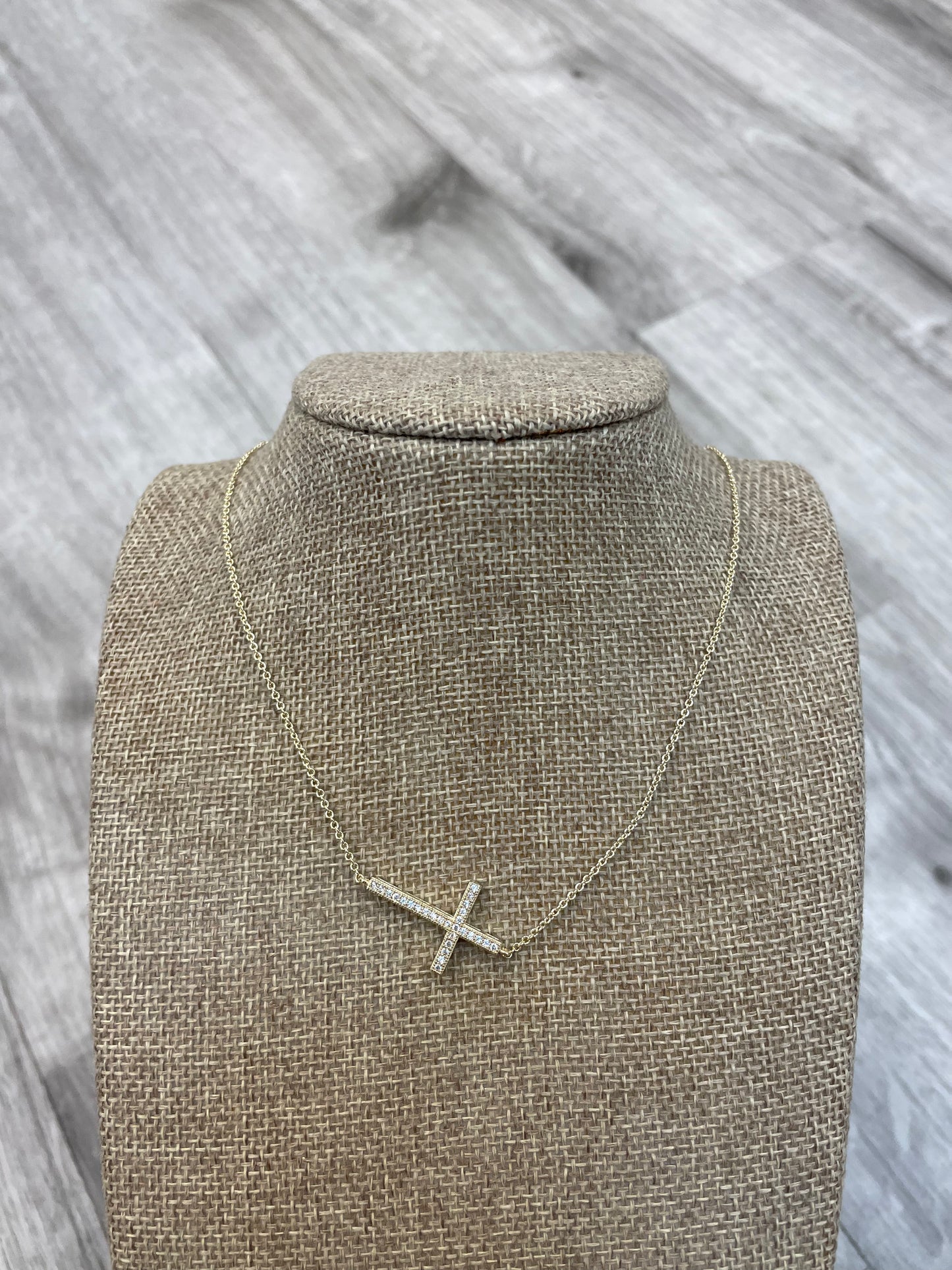 Joseph Anthony GP CZ Cross Pendant