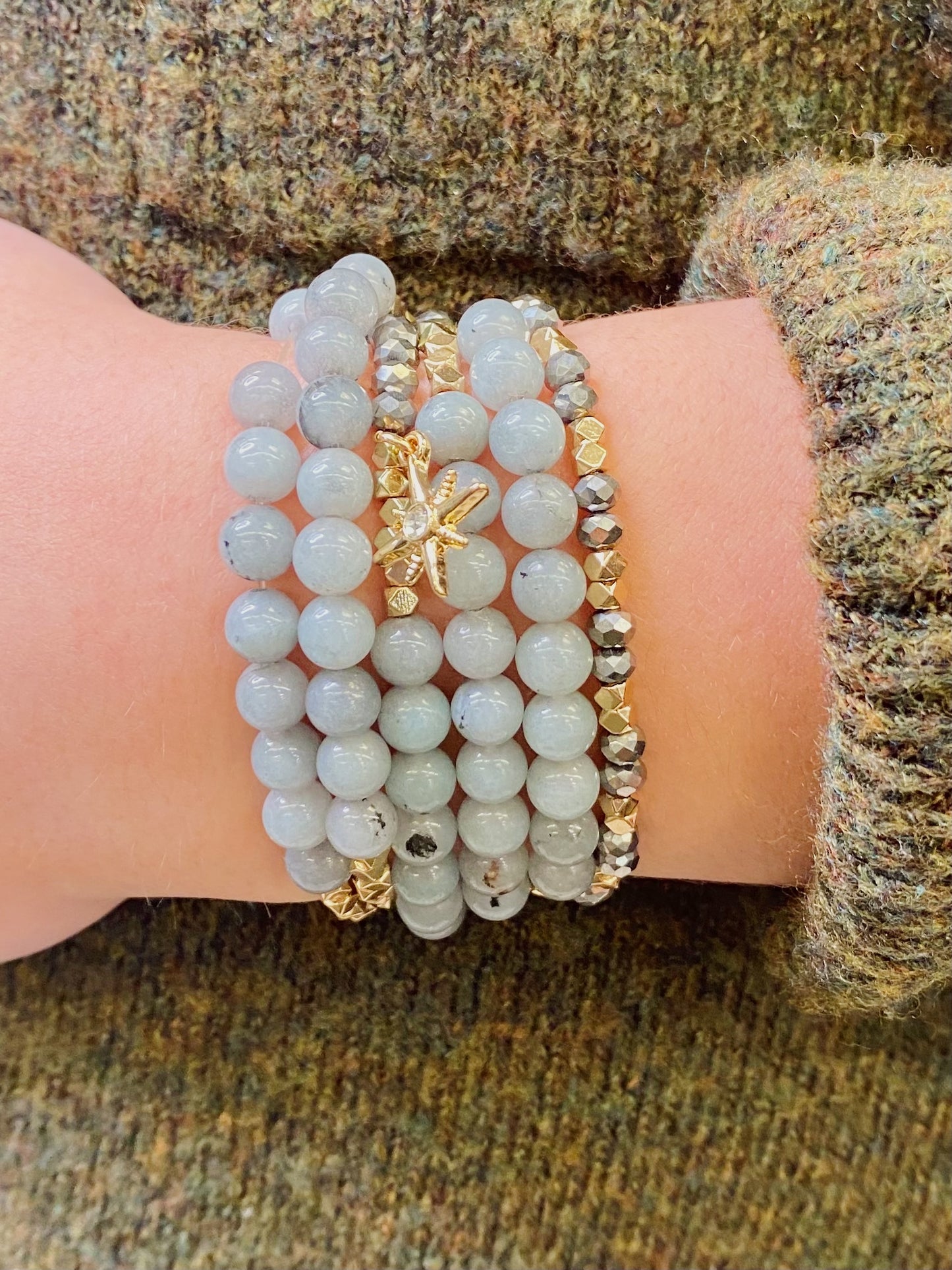 Soul Stacks Wrap Bracelet and Necklace