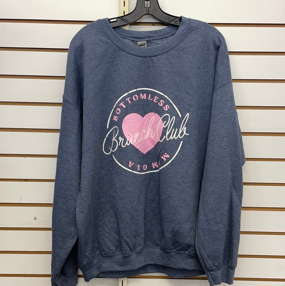 Bottomless Mimosas Brunch Club Pullover