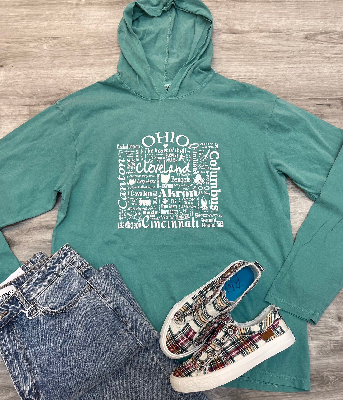 Ohio Long Sleeve Shirt