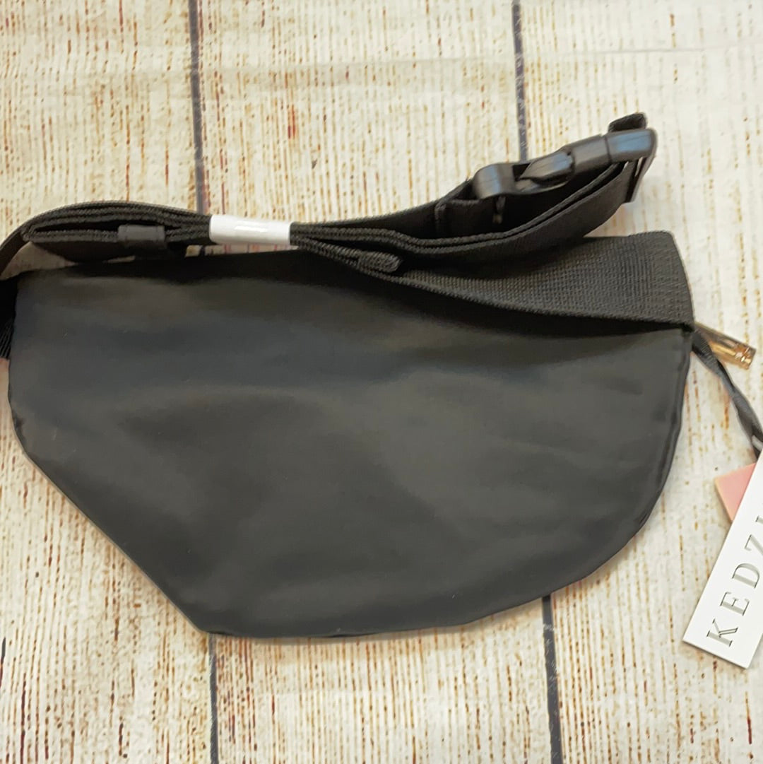 Kedzie Fanny Pack w/Gold Zippers
