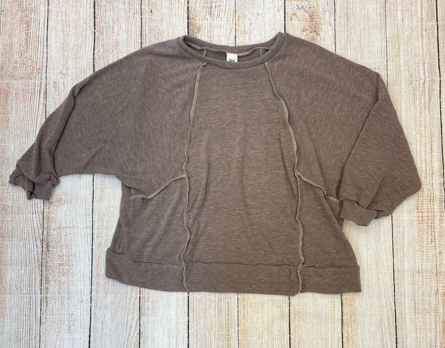 Sew In Love Crewneck