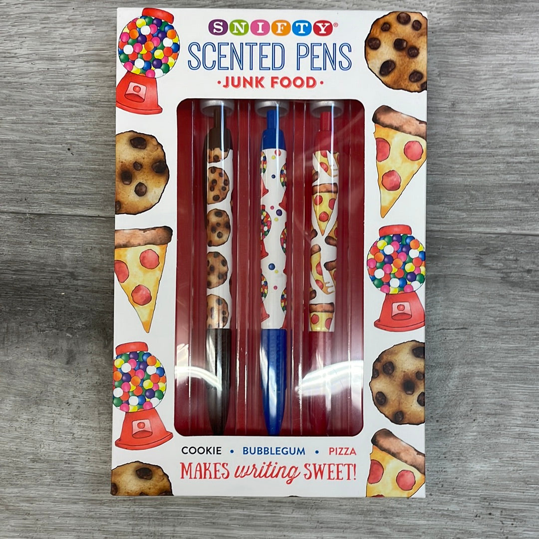 Snifty Junk Food 3-Pack Scented Pens