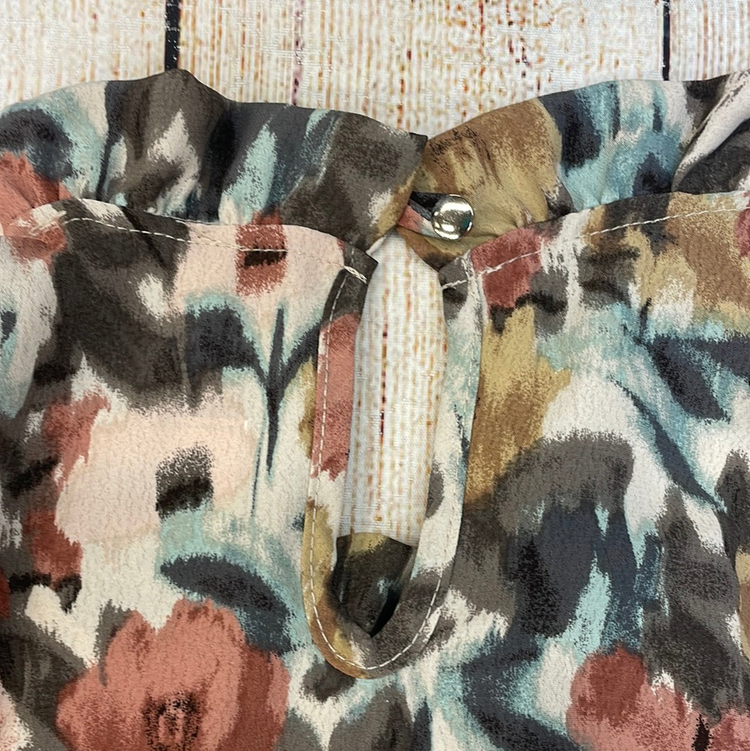 Lime 'N' Chili Floral Print Blouse