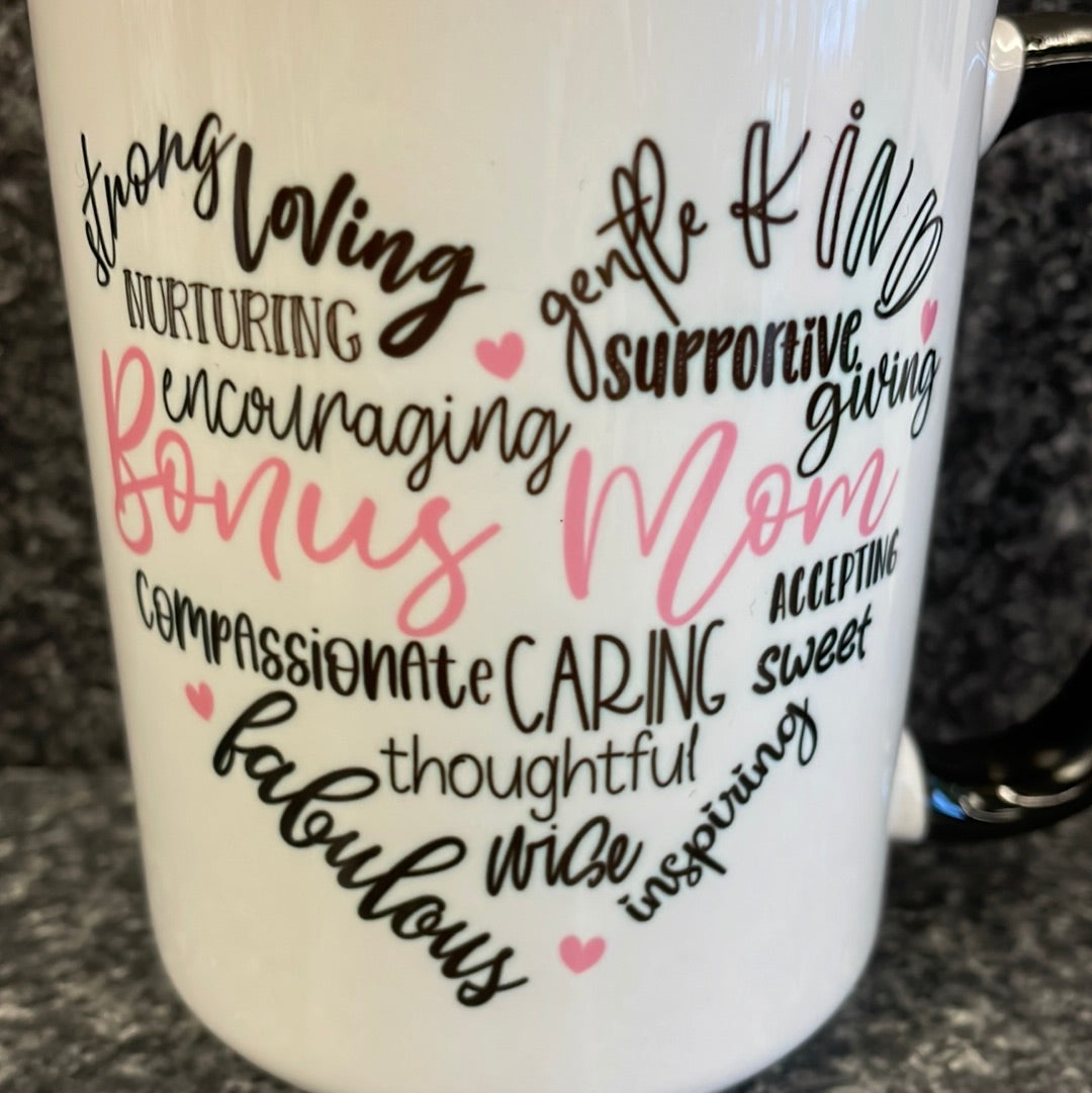 Bonus Mom Mug