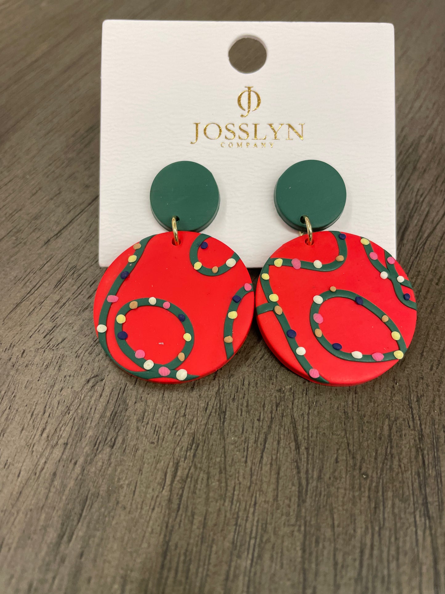 Josslyn Co. Holiday Earrings