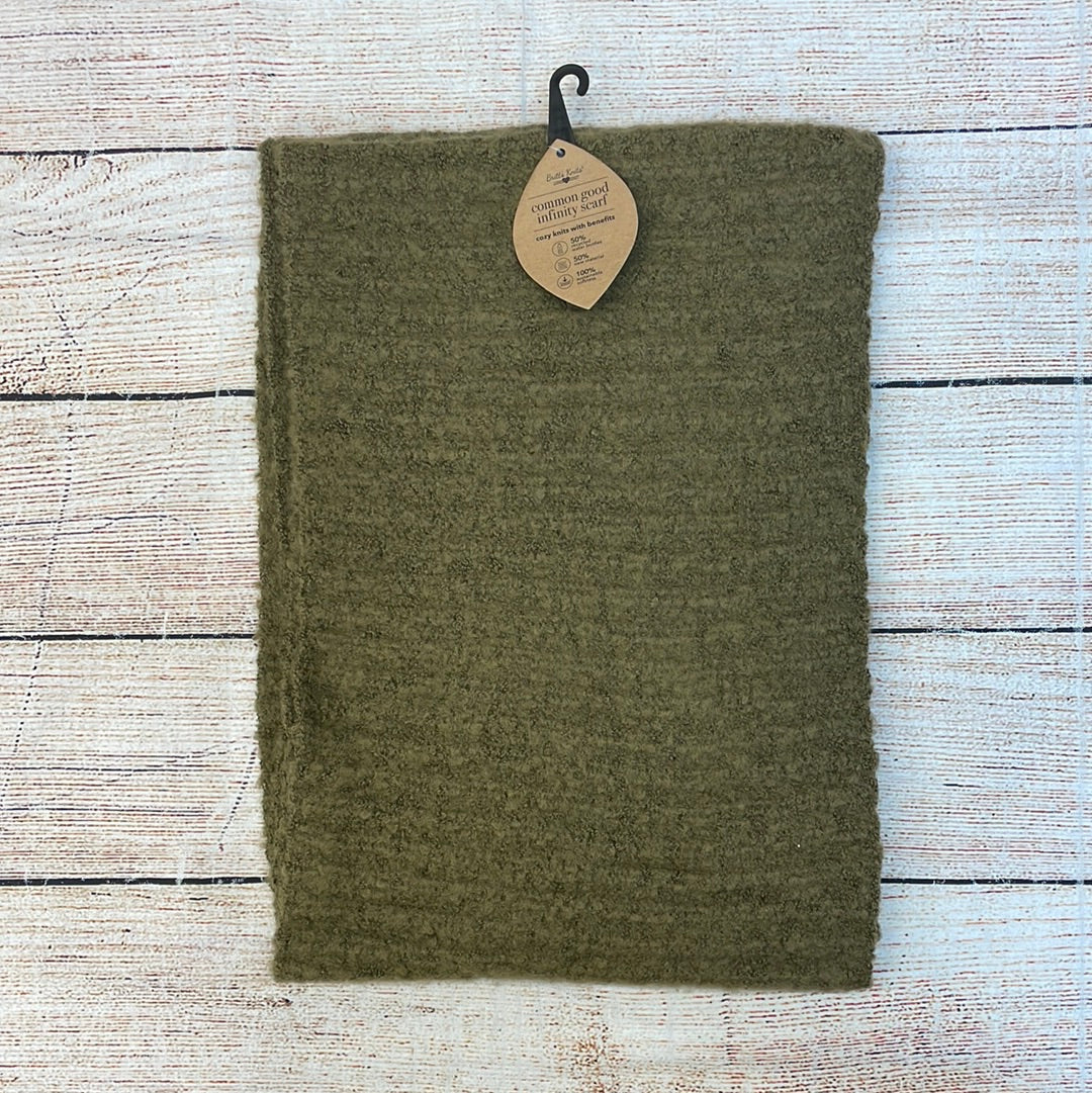 Britt's Knits Infinity Scarf