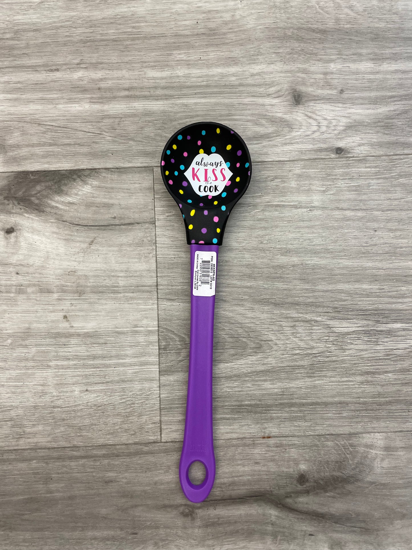 Krumb's Kitchen Silcone Spoons