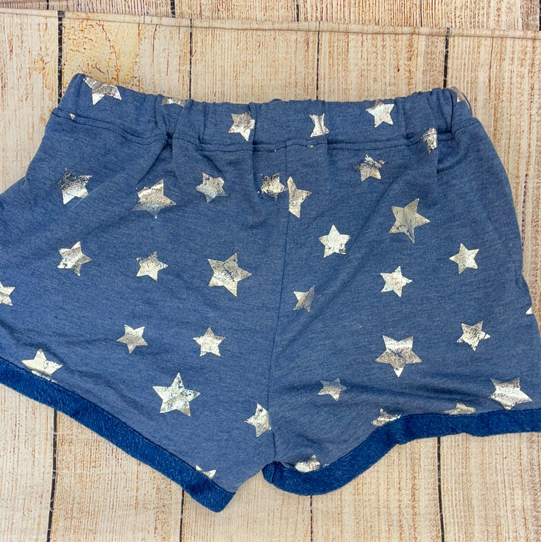Kori America Soft French Terry Star Shorts