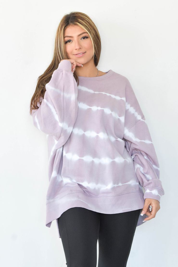 Sew in Love Tie Dye Crewneck