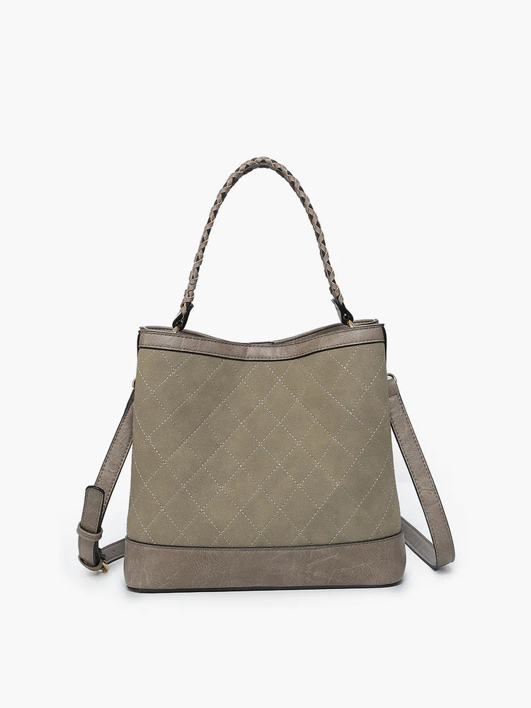 Maude Quilted Satchel