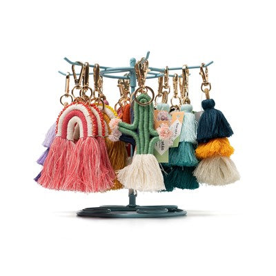 Yucatan Cactus Keychain