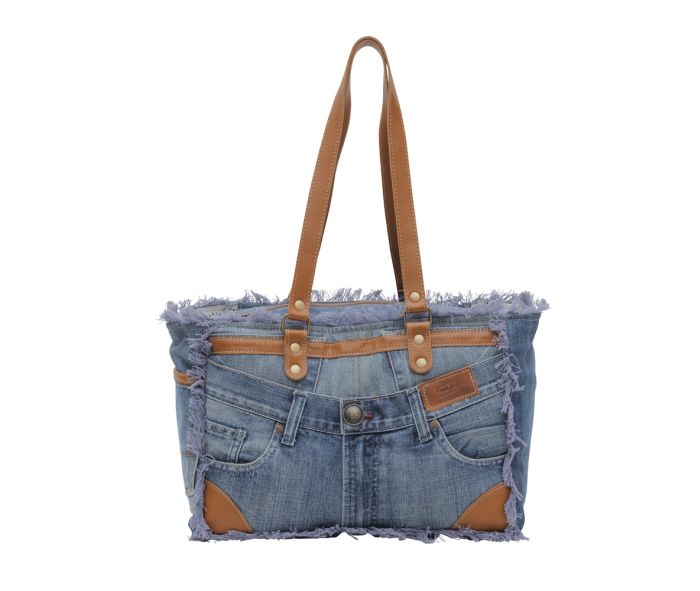 Myra Janesa Aqua Small & Crossbody Bag