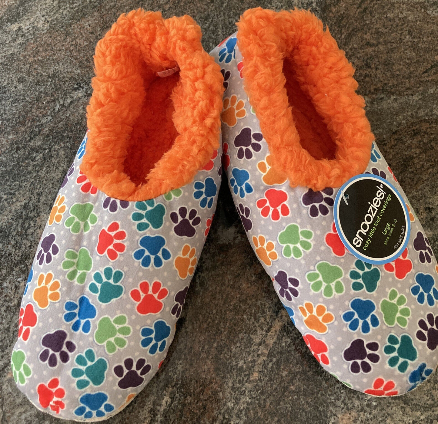 Snoozies Multi Dog Paws