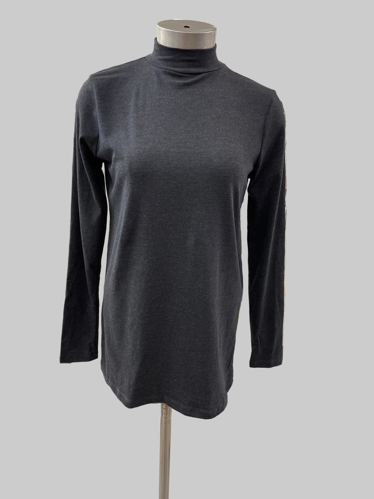 Zenana Mock Neck Turtleneck