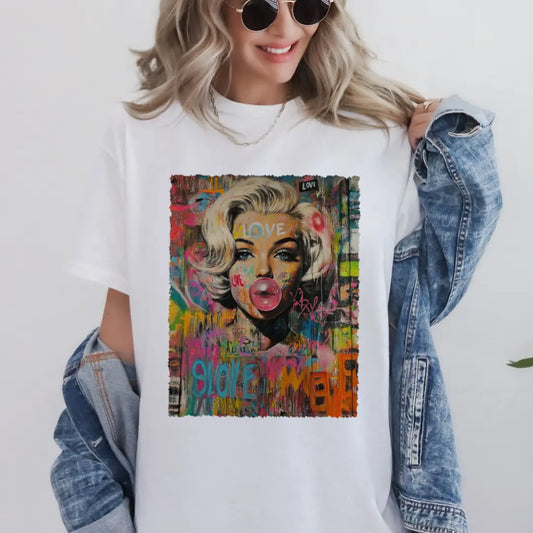Graffiti Icon Graphic Tee